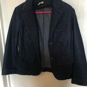 Jean blazer